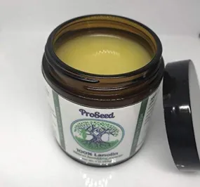 100% Pure Plain Lanolin USP to be used on hand creams, eczema creams, nursing sore nipple creams, dry, chapped skin use for your DIY creams | 2oz