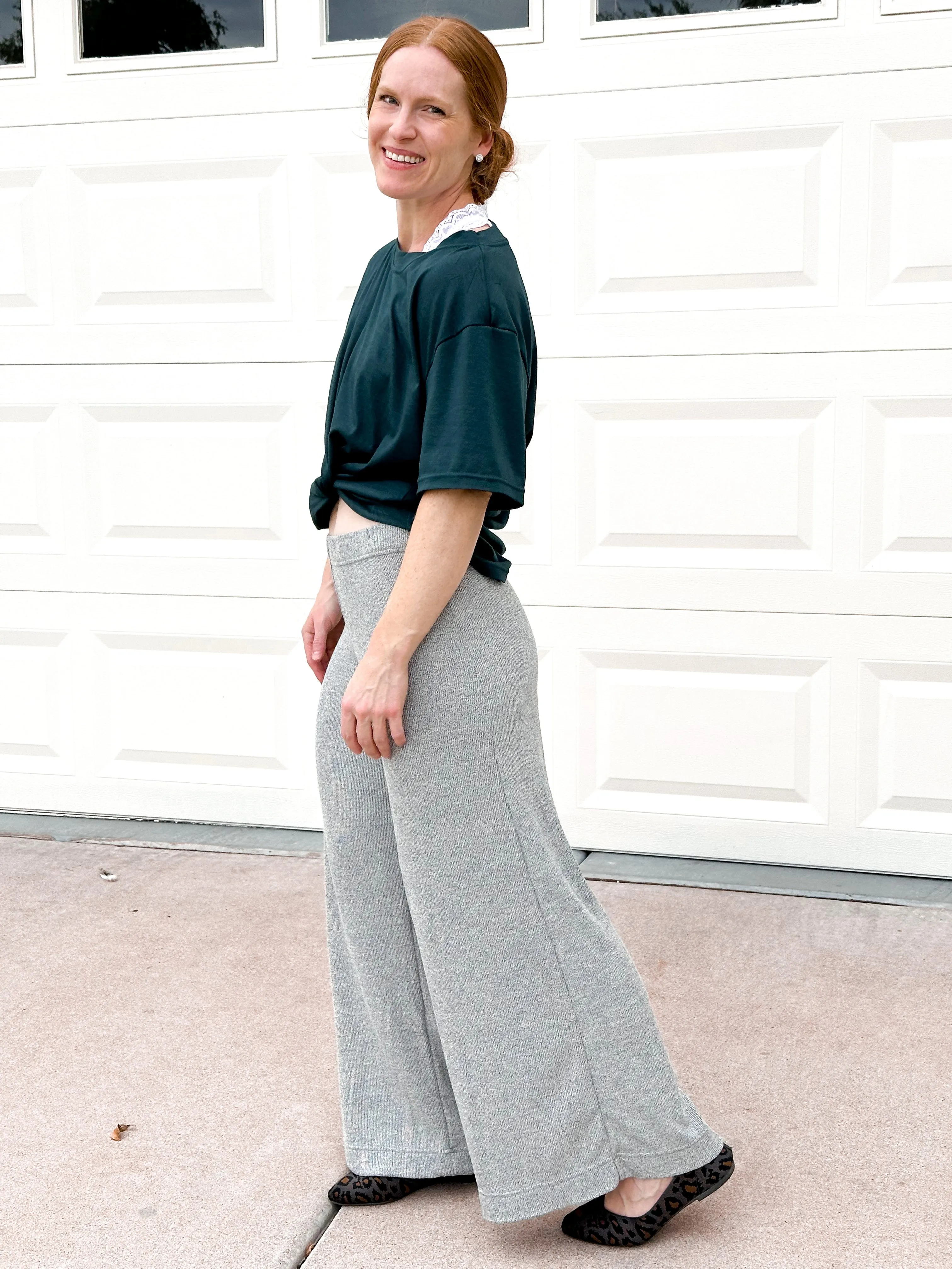 Adult Daphne Bell, Wide Leg and Flare Pants Digital Sewing Pattern Sizes 0-32