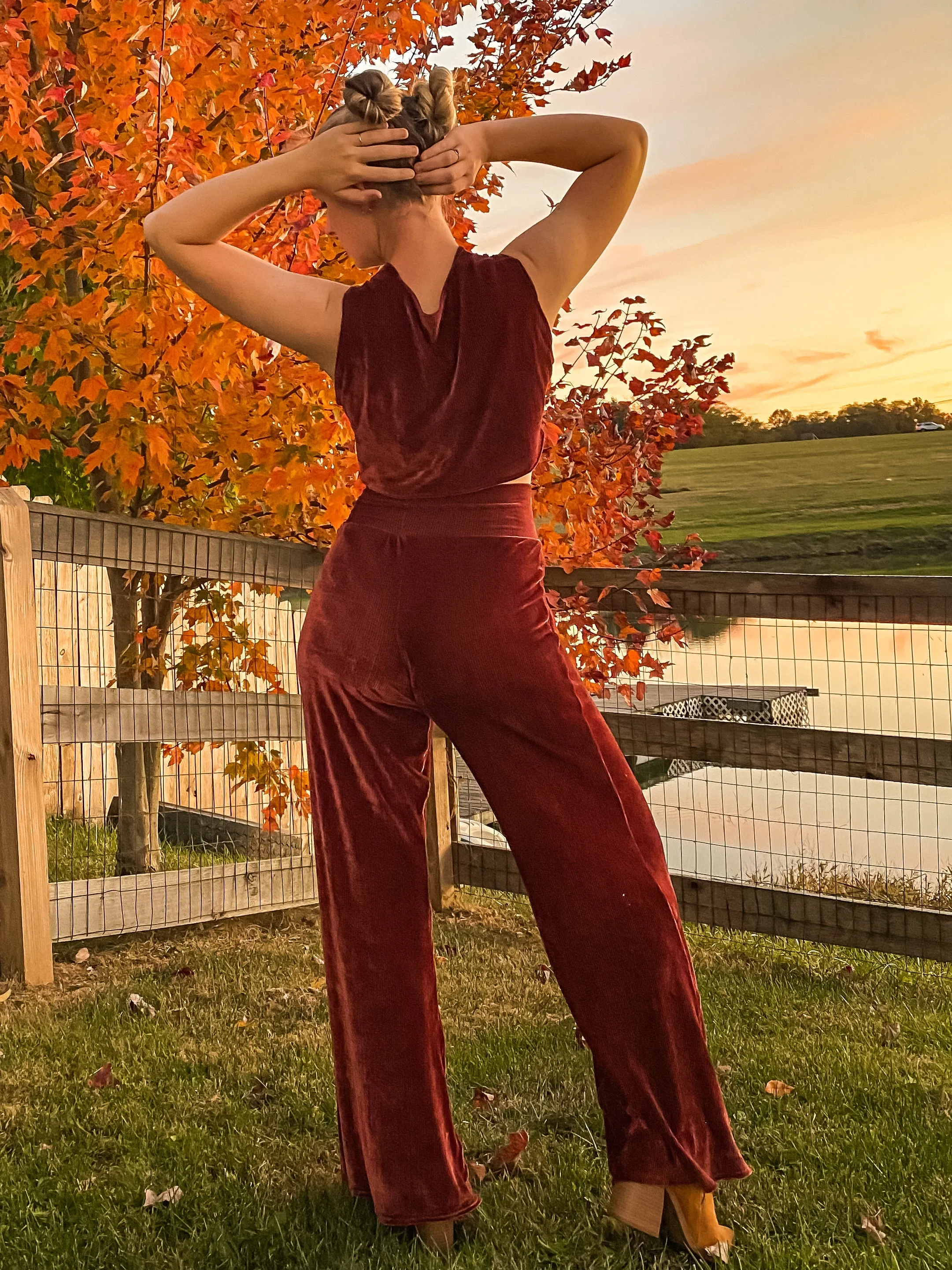 Adult Daphne Bell, Wide Leg and Flare Pants Digital Sewing Pattern Sizes 0-32