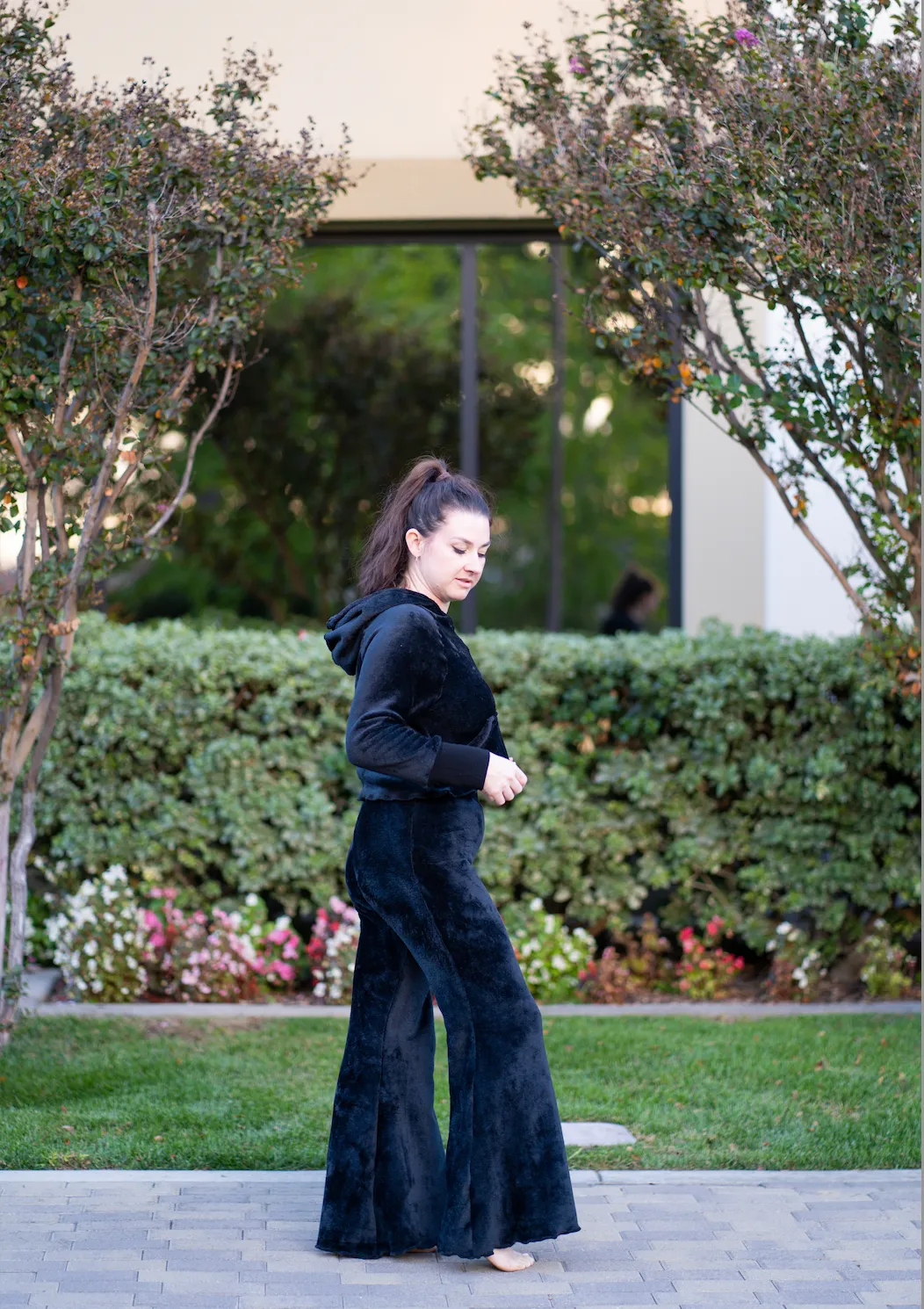 Adult Daphne Bell, Wide Leg and Flare Pants Digital Sewing Pattern Sizes 0-32