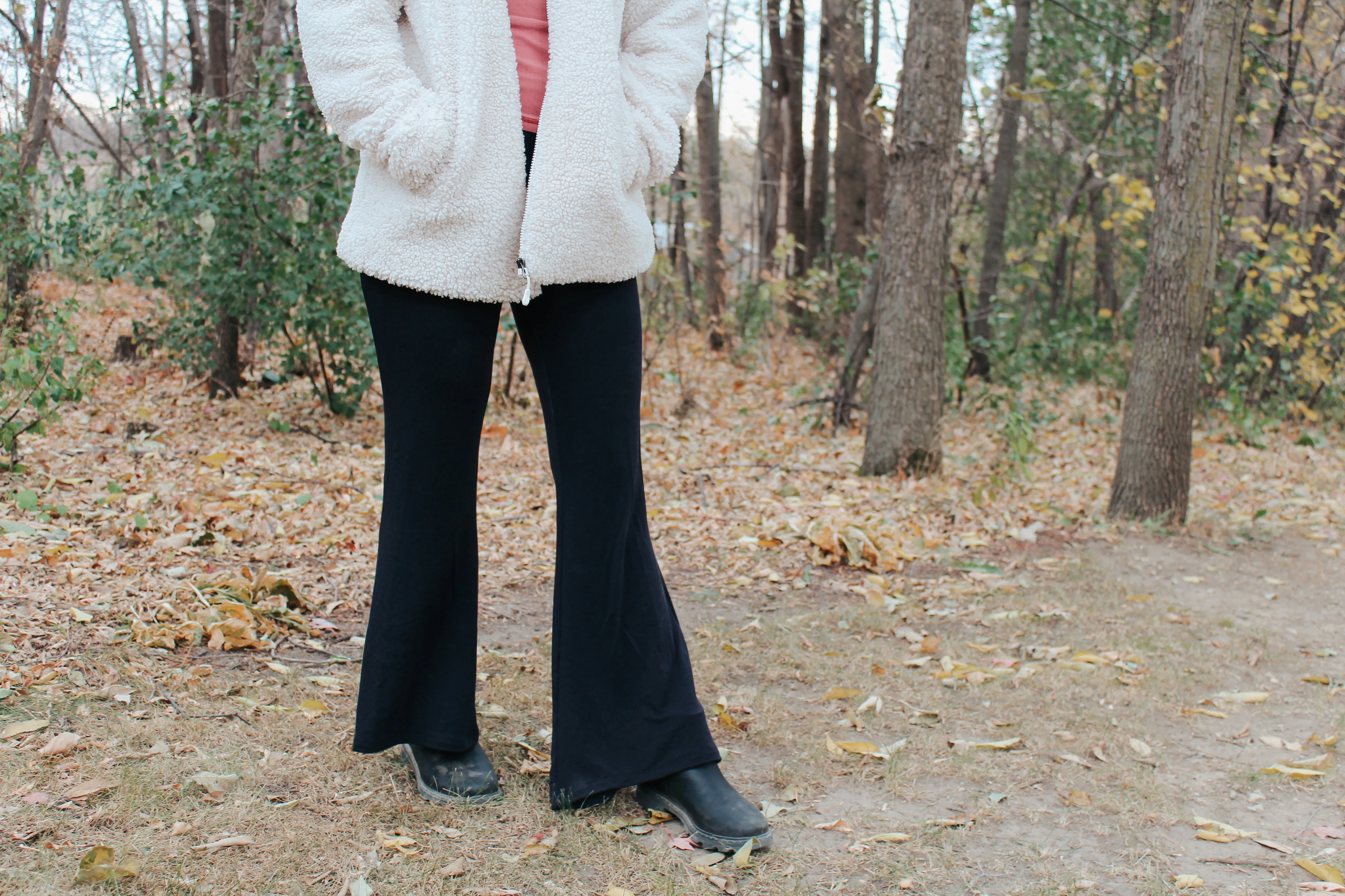 Adult Daphne Bell, Wide Leg and Flare Pants Digital Sewing Pattern Sizes 0-32