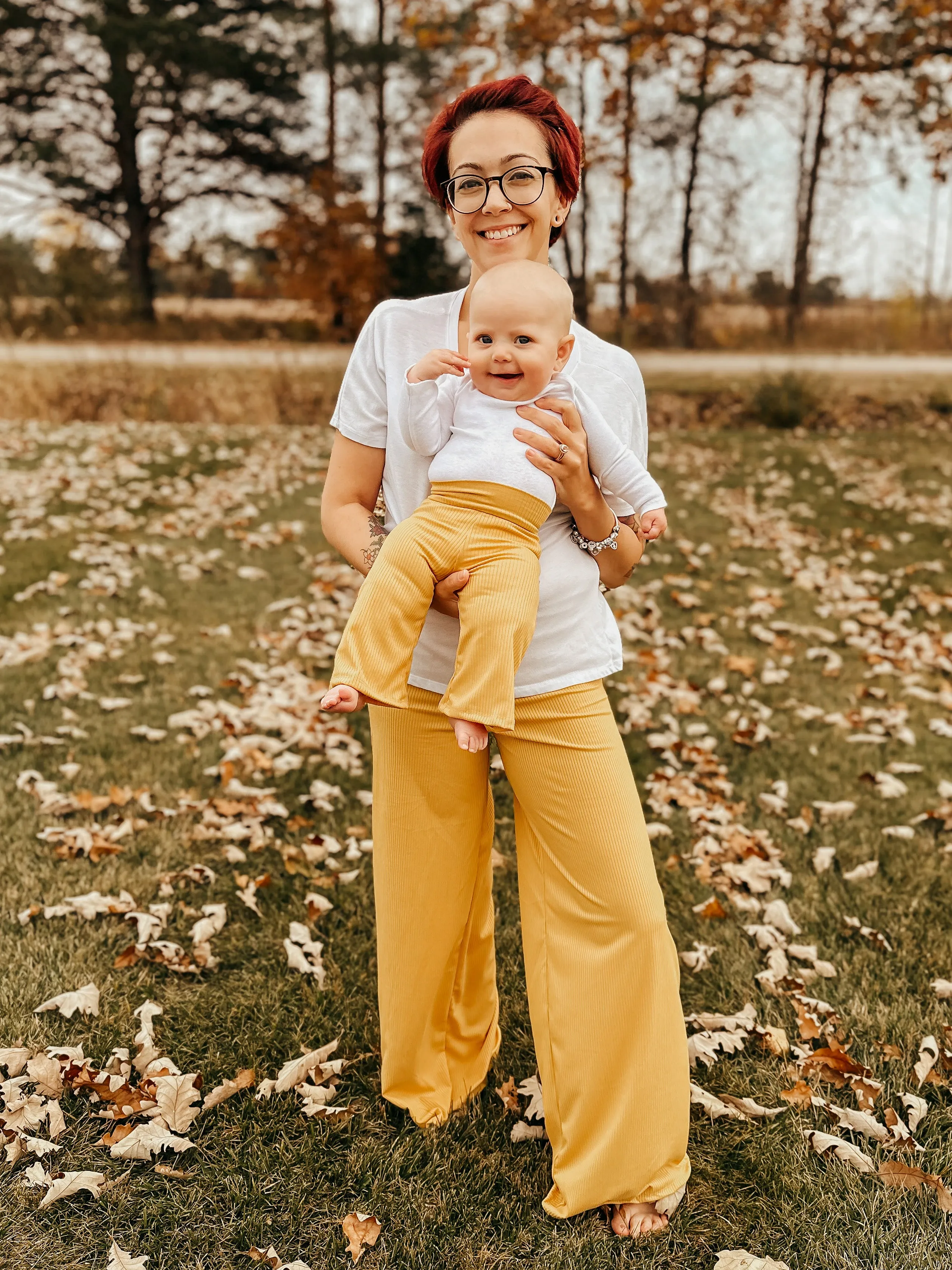 Adult Daphne Bell, Wide Leg and Flare Pants Digital Sewing Pattern Sizes 0-32