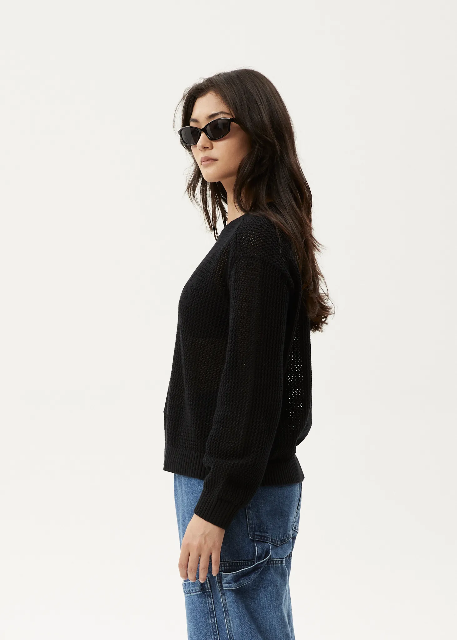 AFENDS Womens Ryder - Knit Jumper - Black