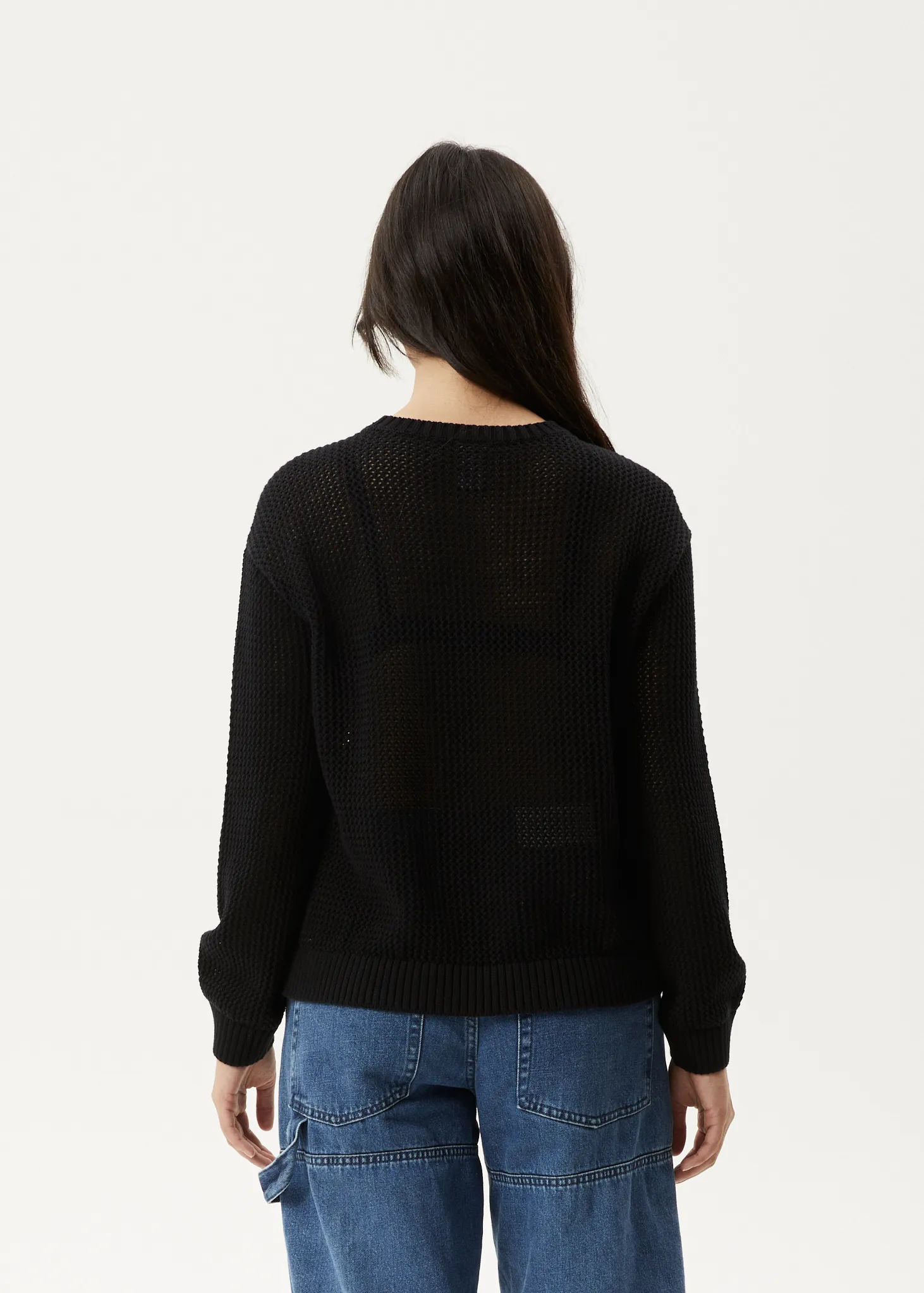 AFENDS Womens Ryder - Knit Jumper - Black