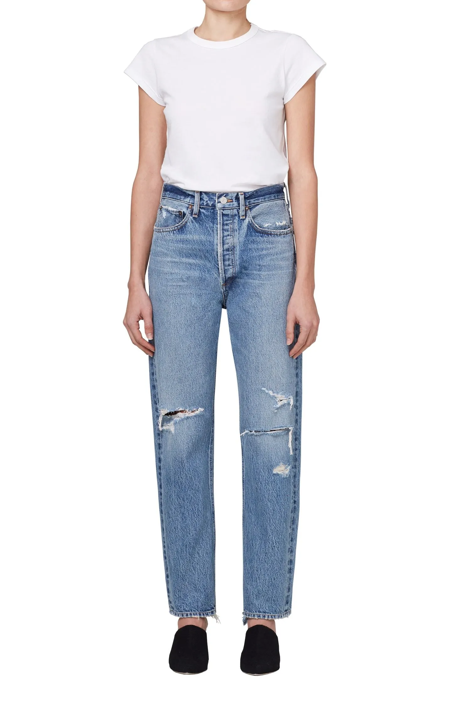 AGoldE - 90's Jean in Streamline