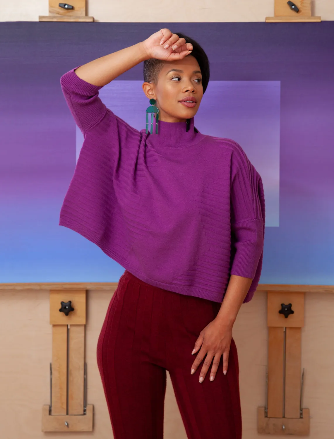 AJA 'LUZ' TOP
