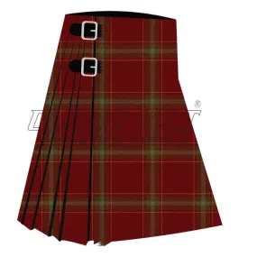Alegre Wood Premium Tartan Kilt