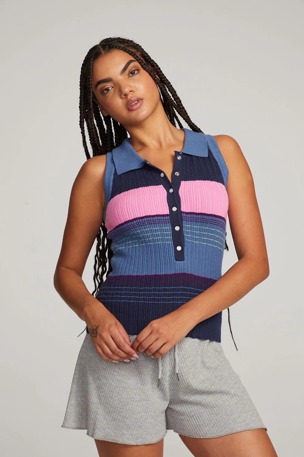 Alice Venice Stripe Tank