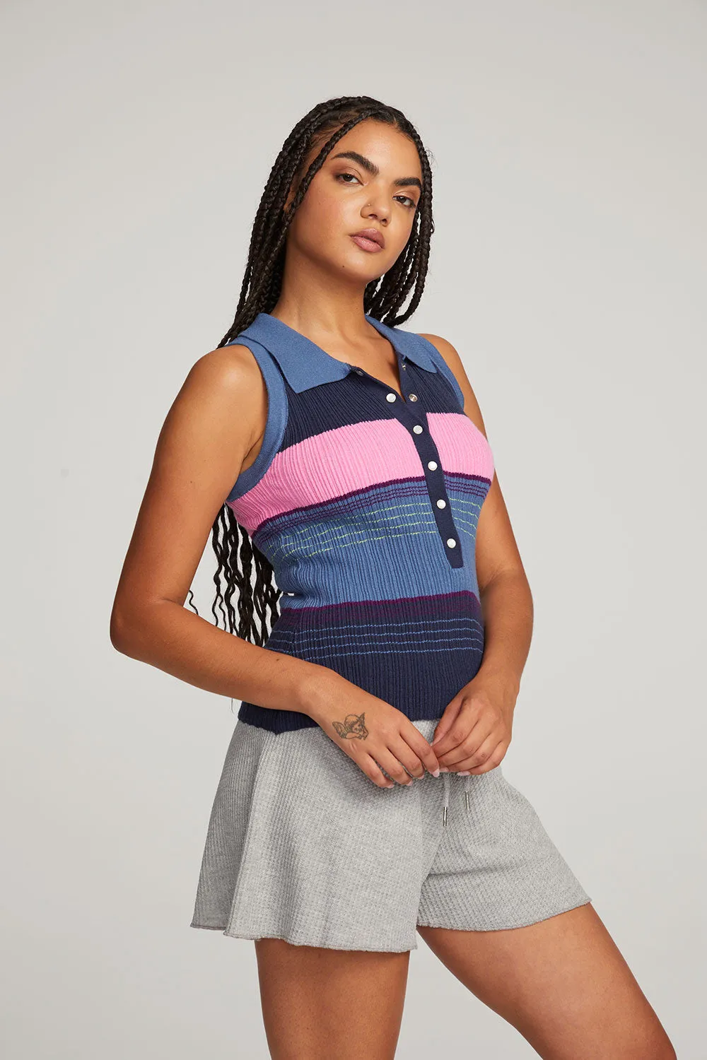 Alice Venice Stripe Tank