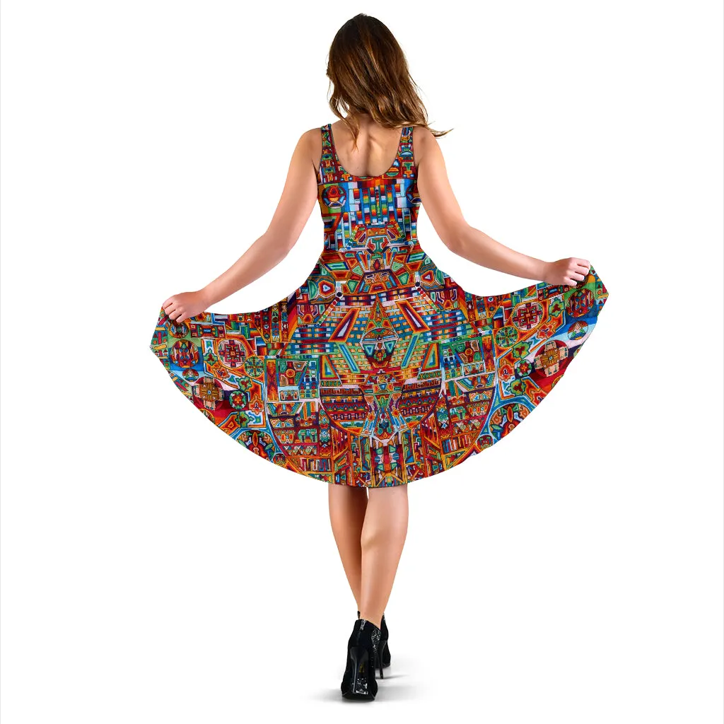 ALIENSHIP WOMENS DRESS | LACHLAN WARDLAW