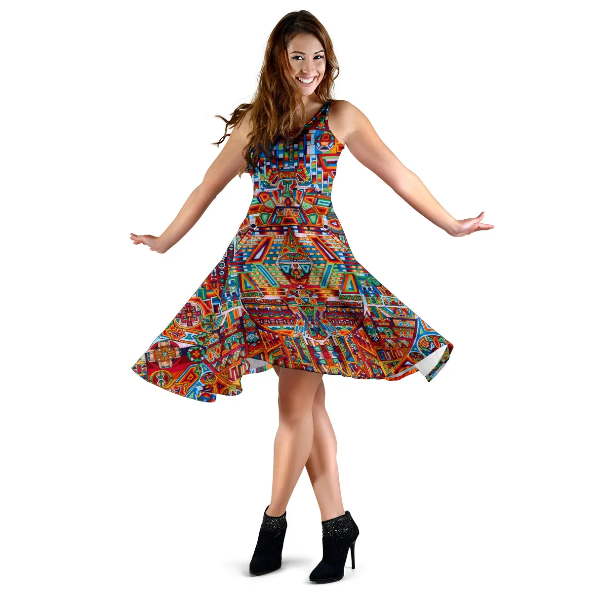 ALIENSHIP WOMENS DRESS | LACHLAN WARDLAW
