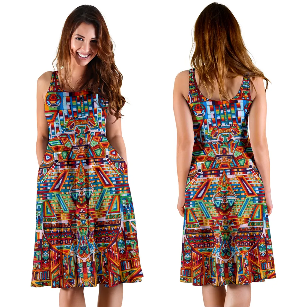 ALIENSHIP WOMENS DRESS | LACHLAN WARDLAW
