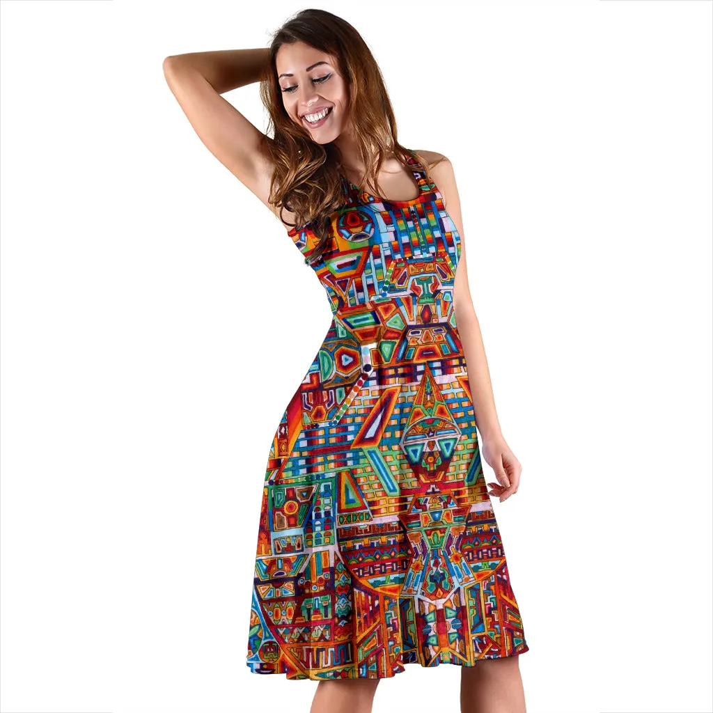 ALIENSHIP WOMENS DRESS | LACHLAN WARDLAW