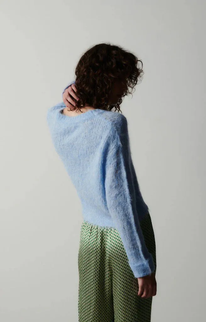 American Vintage - Bymi V Neck Sweater- BYM18AE