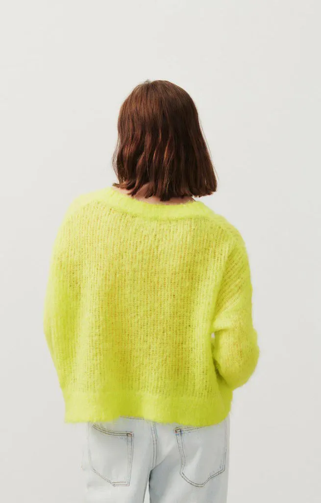 American Vintage - Bymi V Neck Sweater- BYM18AE
