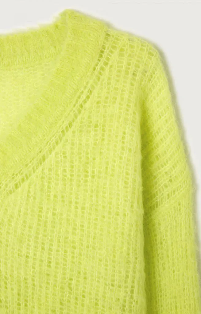 American Vintage - Bymi V Neck Sweater- BYM18AE