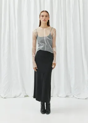 Anja Skirt Black