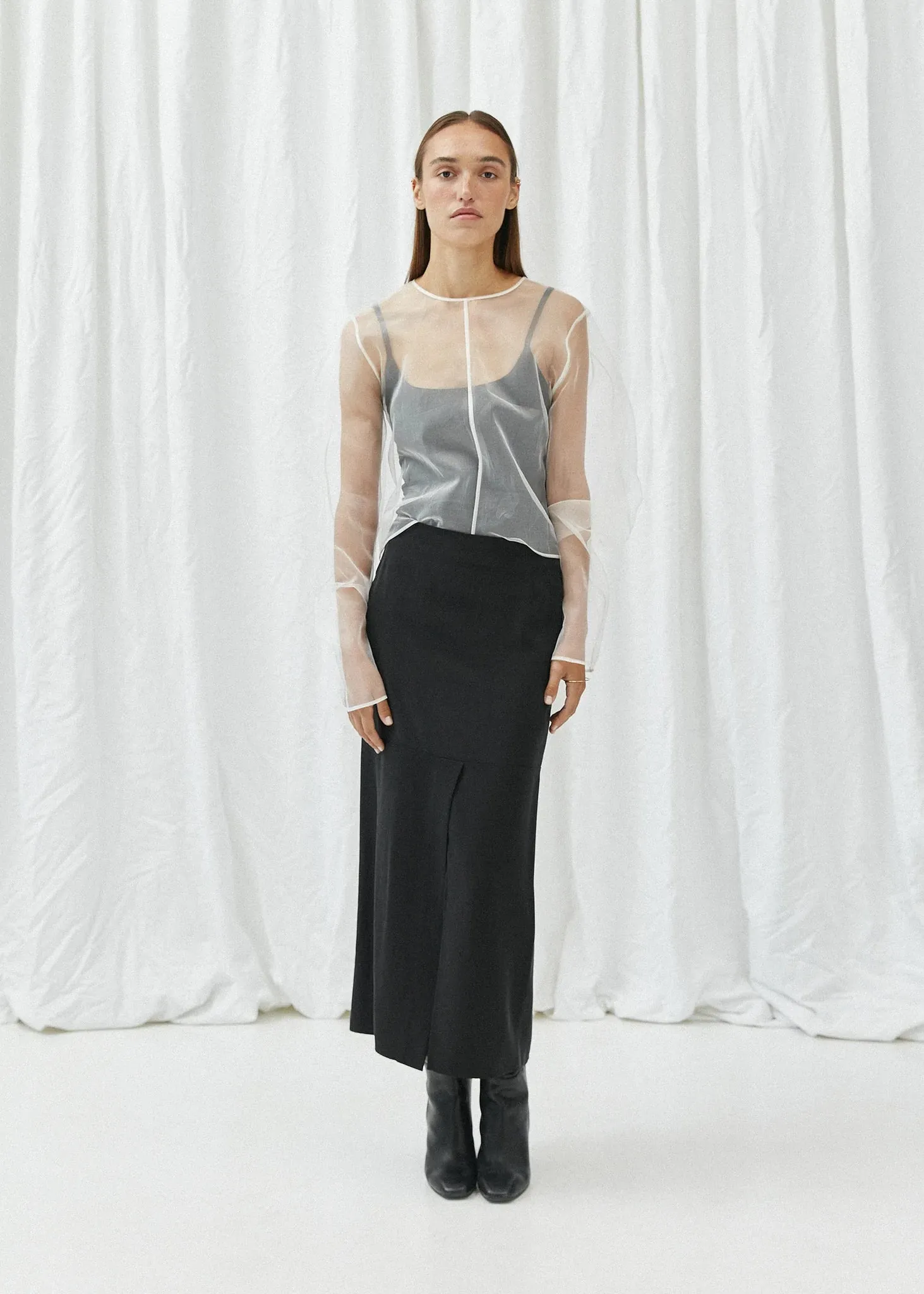 Anja Skirt Black
