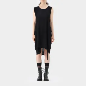 Ann Demeulemeester Strapped Wrap Dress