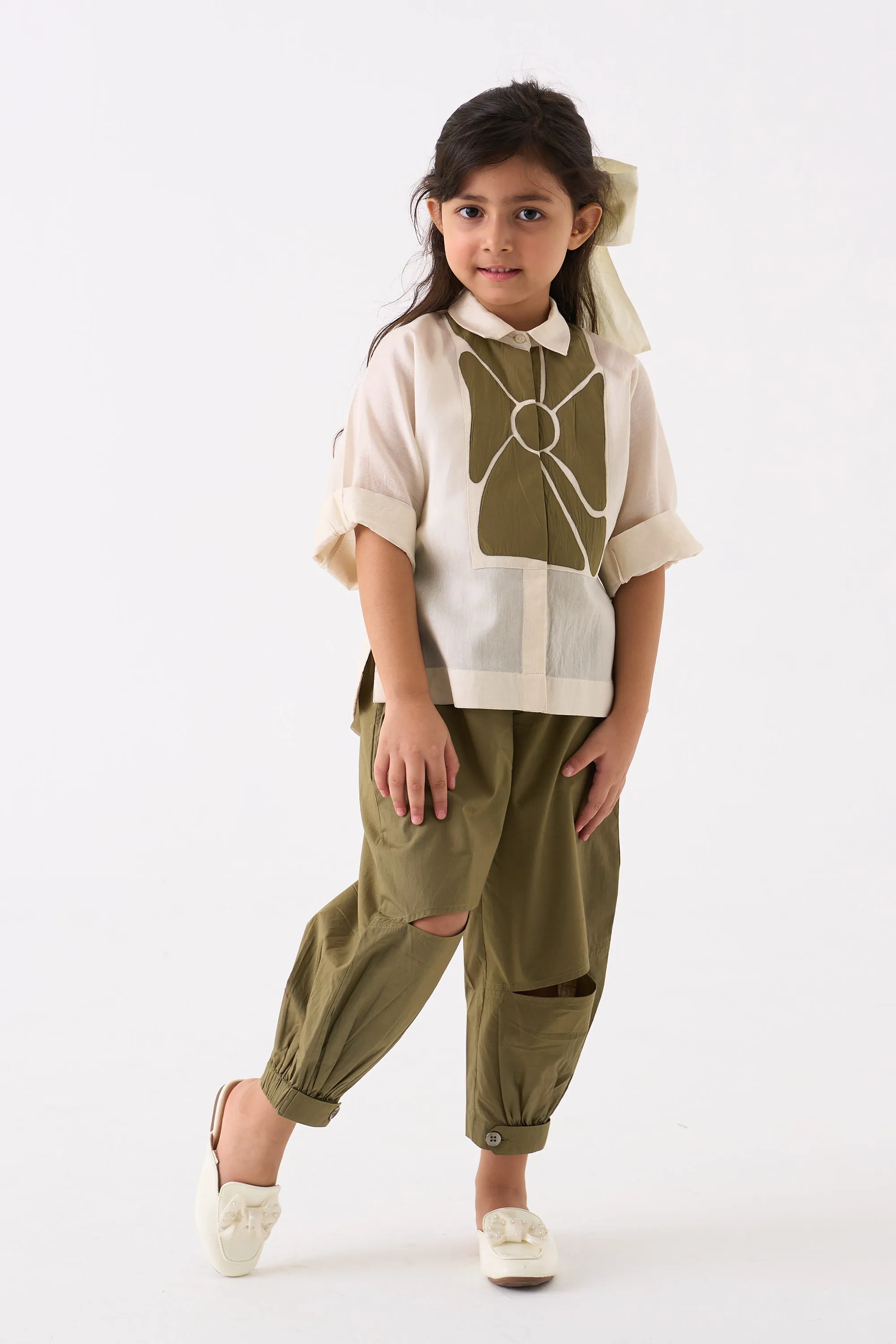 ANTI FIT SHIRT COORD