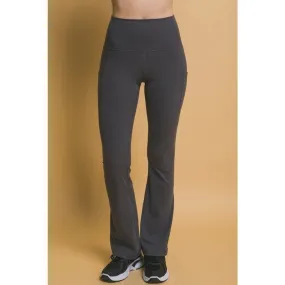 Ari Dark Gray High Waist Leggings