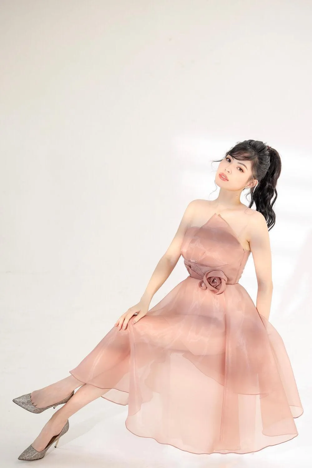 Athena Floral Dress