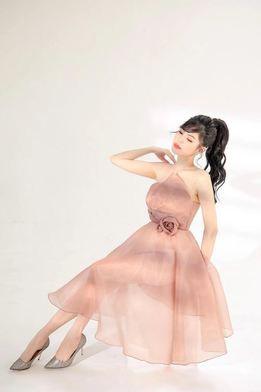 Athena Floral Dress