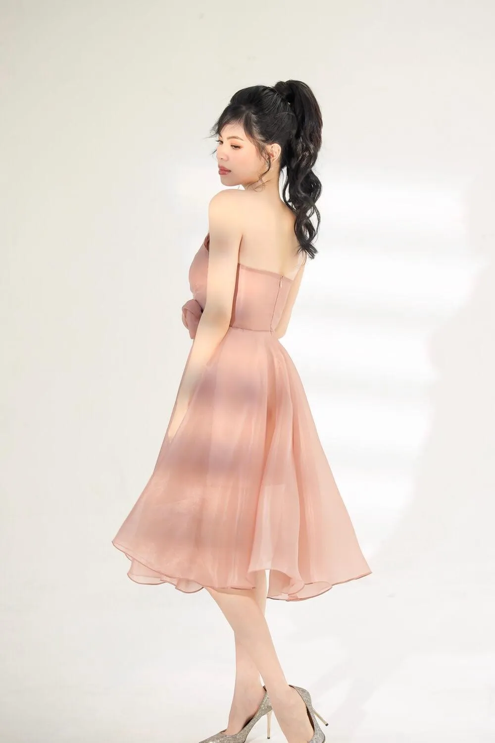 Athena Floral Dress