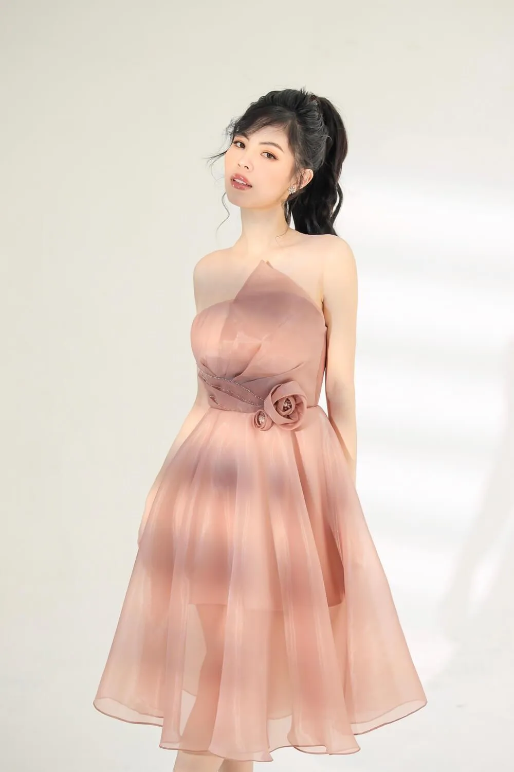 Athena Floral Dress