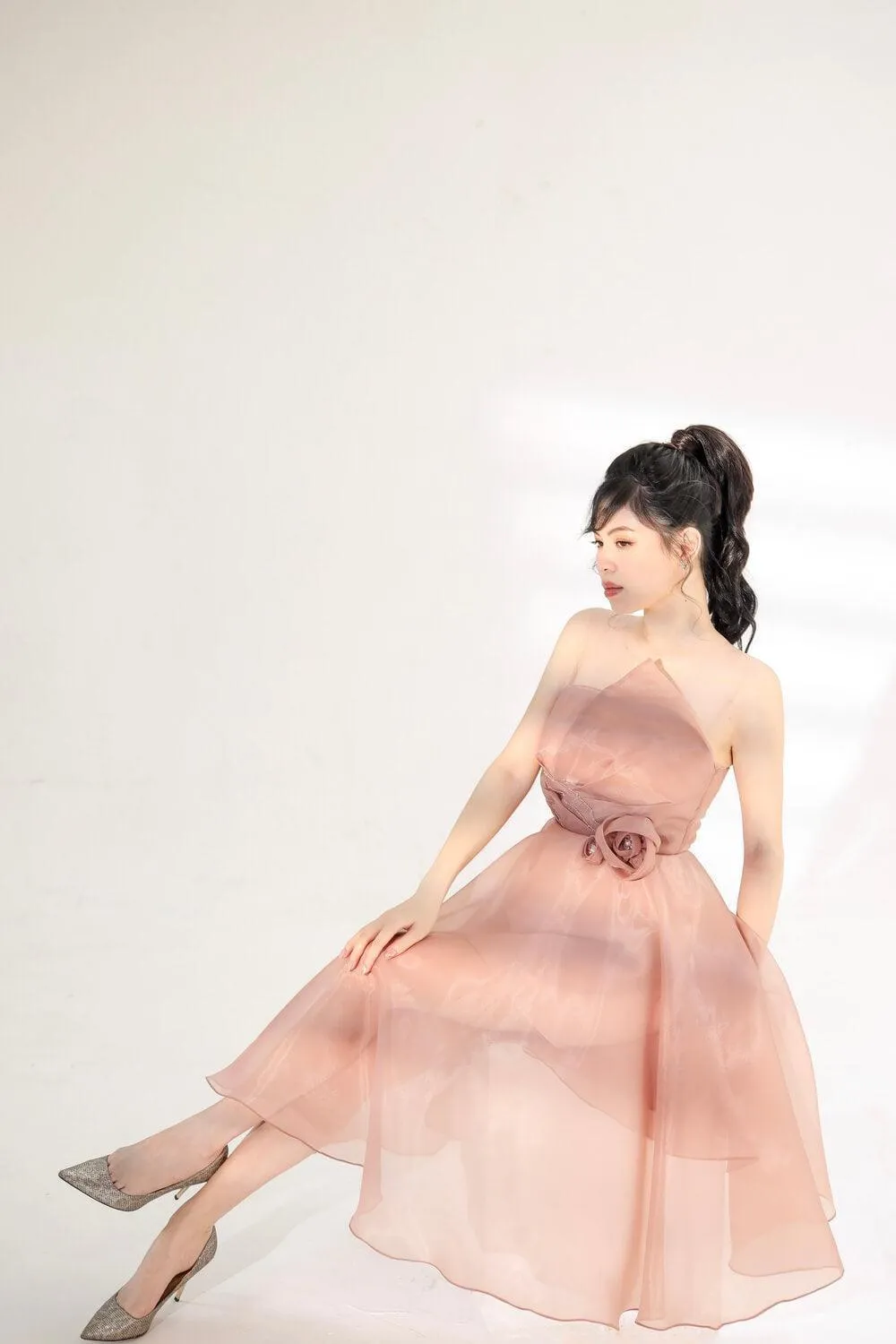 Athena Floral Dress