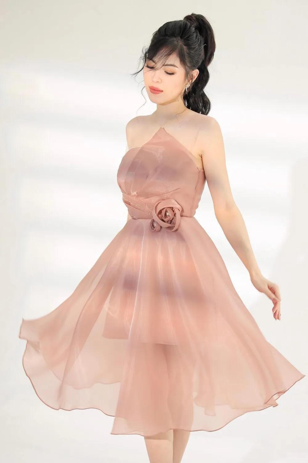Athena Floral Dress