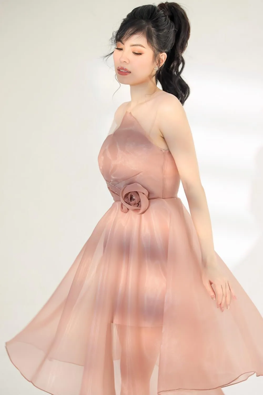 Athena Floral Dress