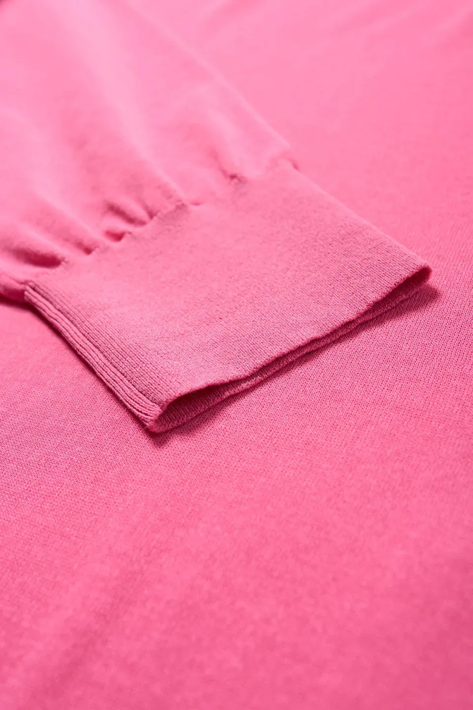 Aurum Sheer Sweater in Pink