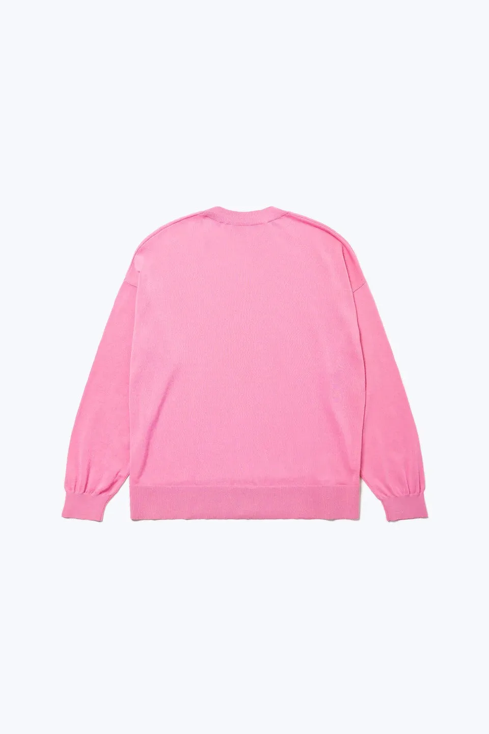 Aurum Sheer Sweater in Pink