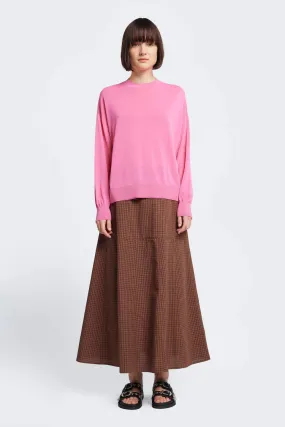 Aurum Sheer Sweater in Pink