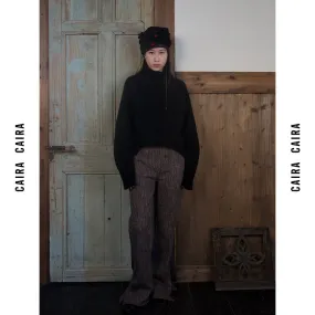 Australian wool turtleneck sweater_N80740