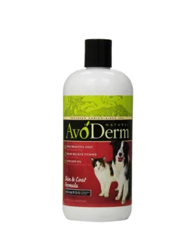Avoderm Natural Skin and Coat Shampoo For Pets (16oz)