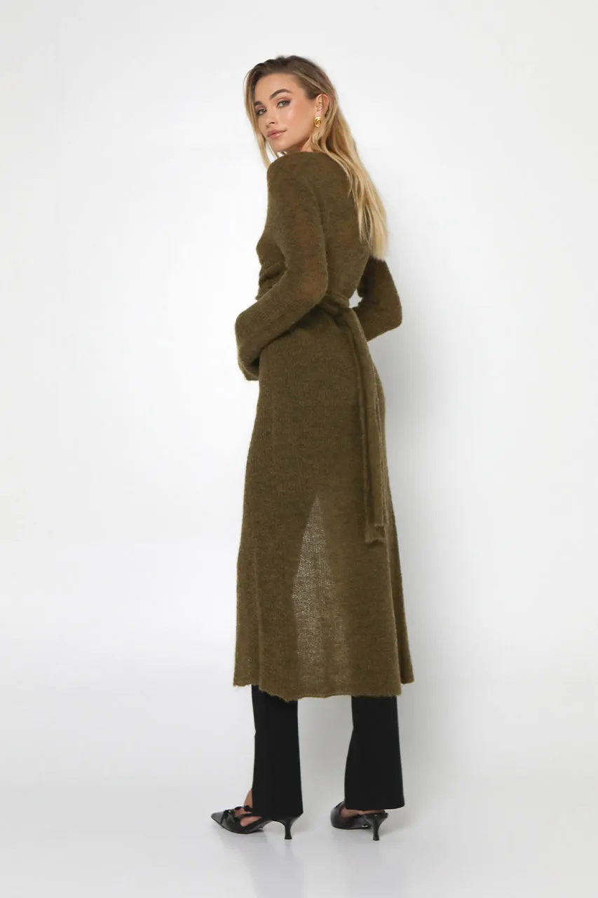 Ayla Knit | Seaweed