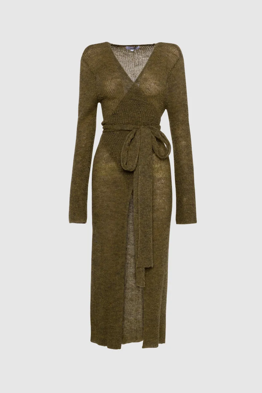 Ayla Knit | Seaweed