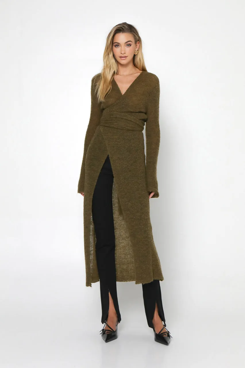 Ayla Knit | Seaweed