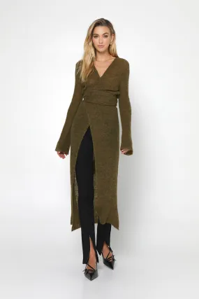 Ayla Knit | Seaweed