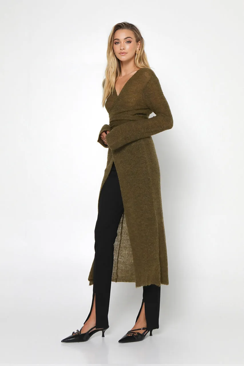 Ayla Knit | Seaweed