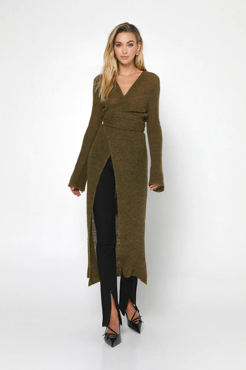 Ayla Knit | Seaweed