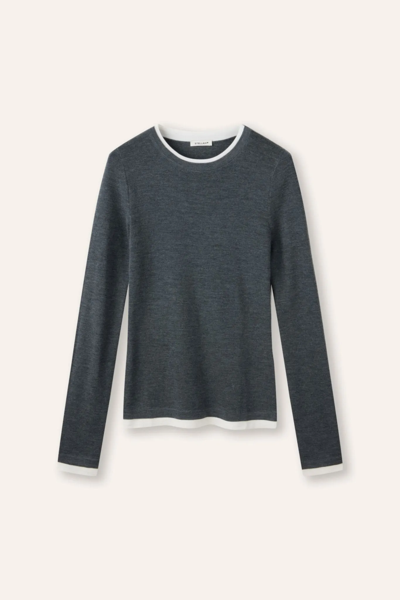 BABA wool top (Grey)