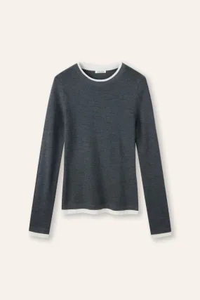 BABA wool top (Grey)