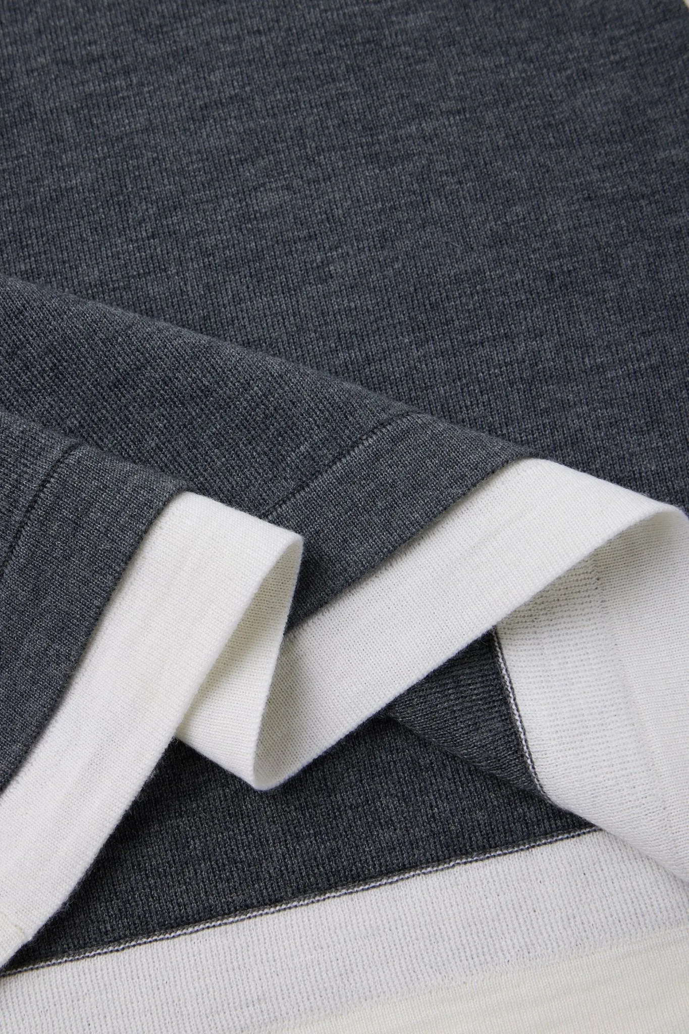 BABA wool top (Grey)