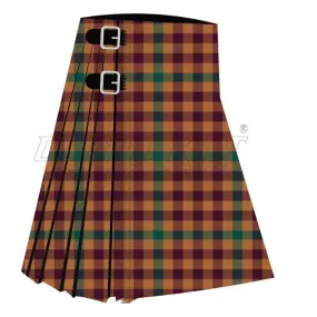 Ballindalloch Check Premium Tartan Kilt