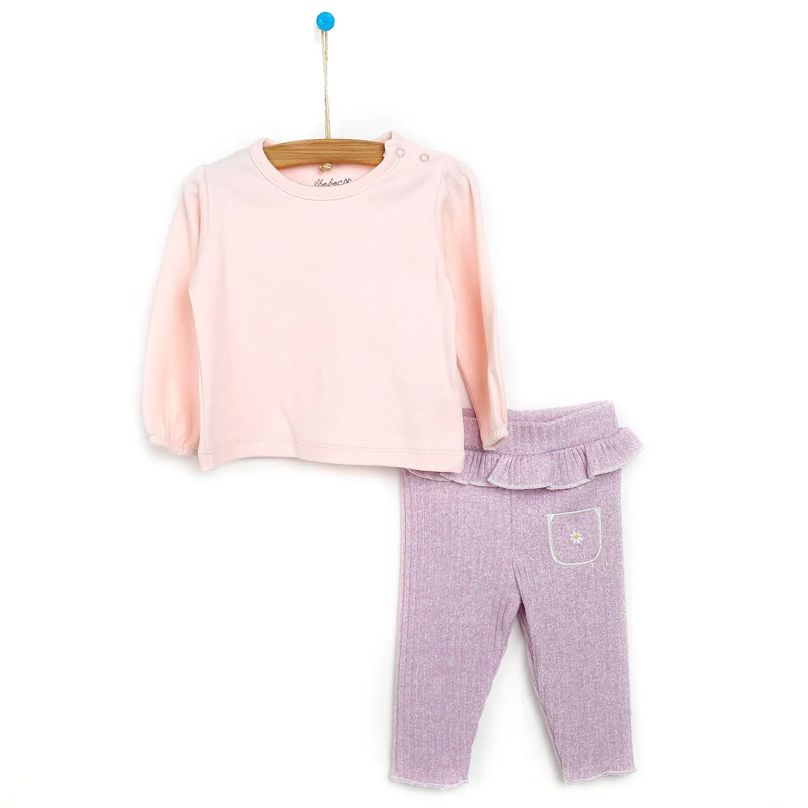 Bebecix Cardigan - Bottom - Lilac