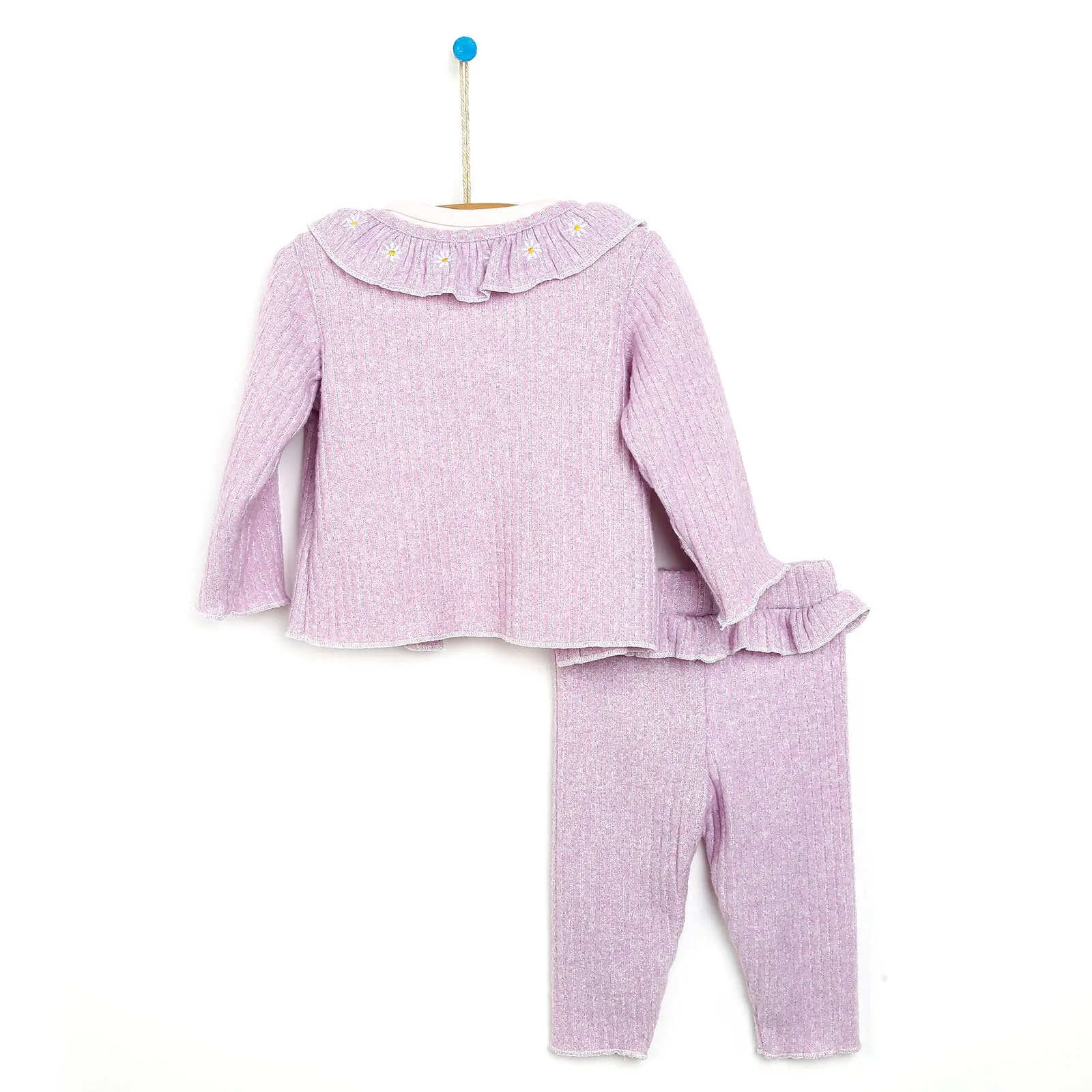 Bebecix Cardigan - Bottom - Lilac