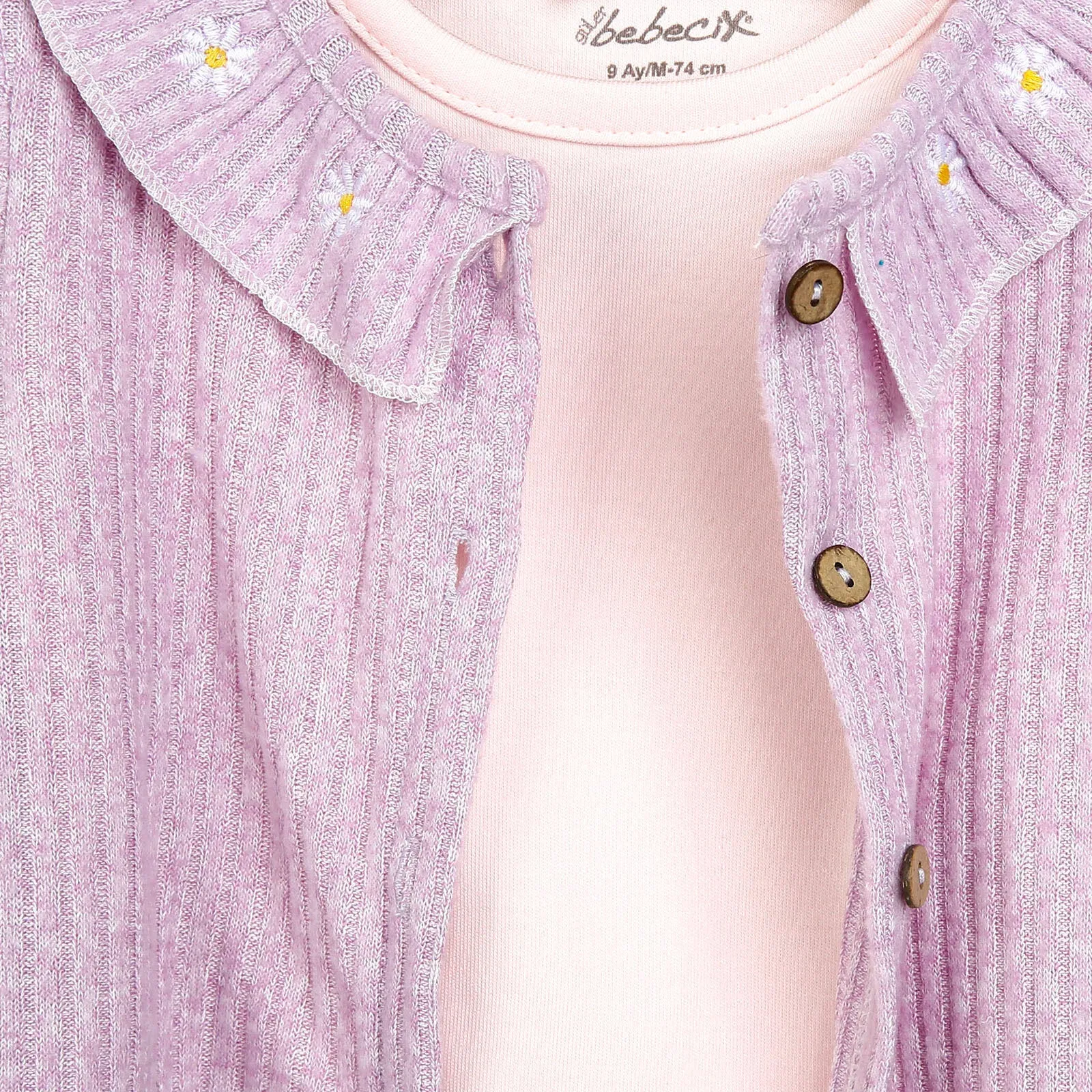 Bebecix Cardigan - Bottom - Lilac